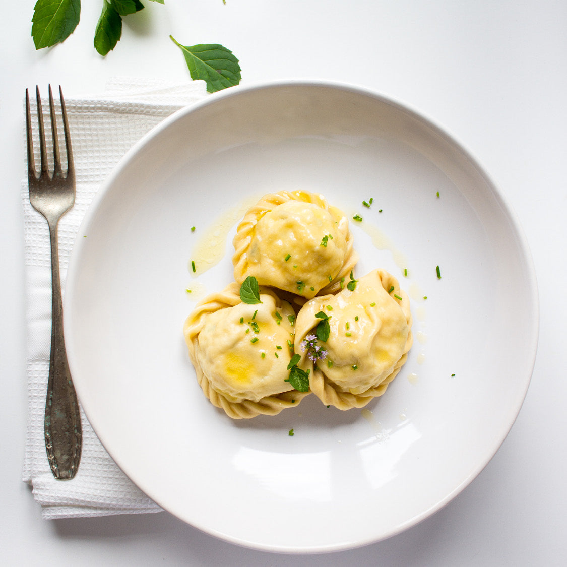 Traditionelle Kärntner Kasnudel