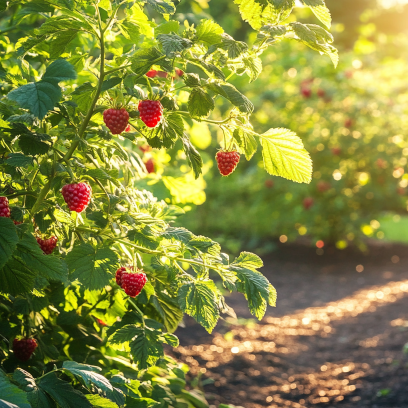 Das richtige Pflanzen von Beerensträuchern