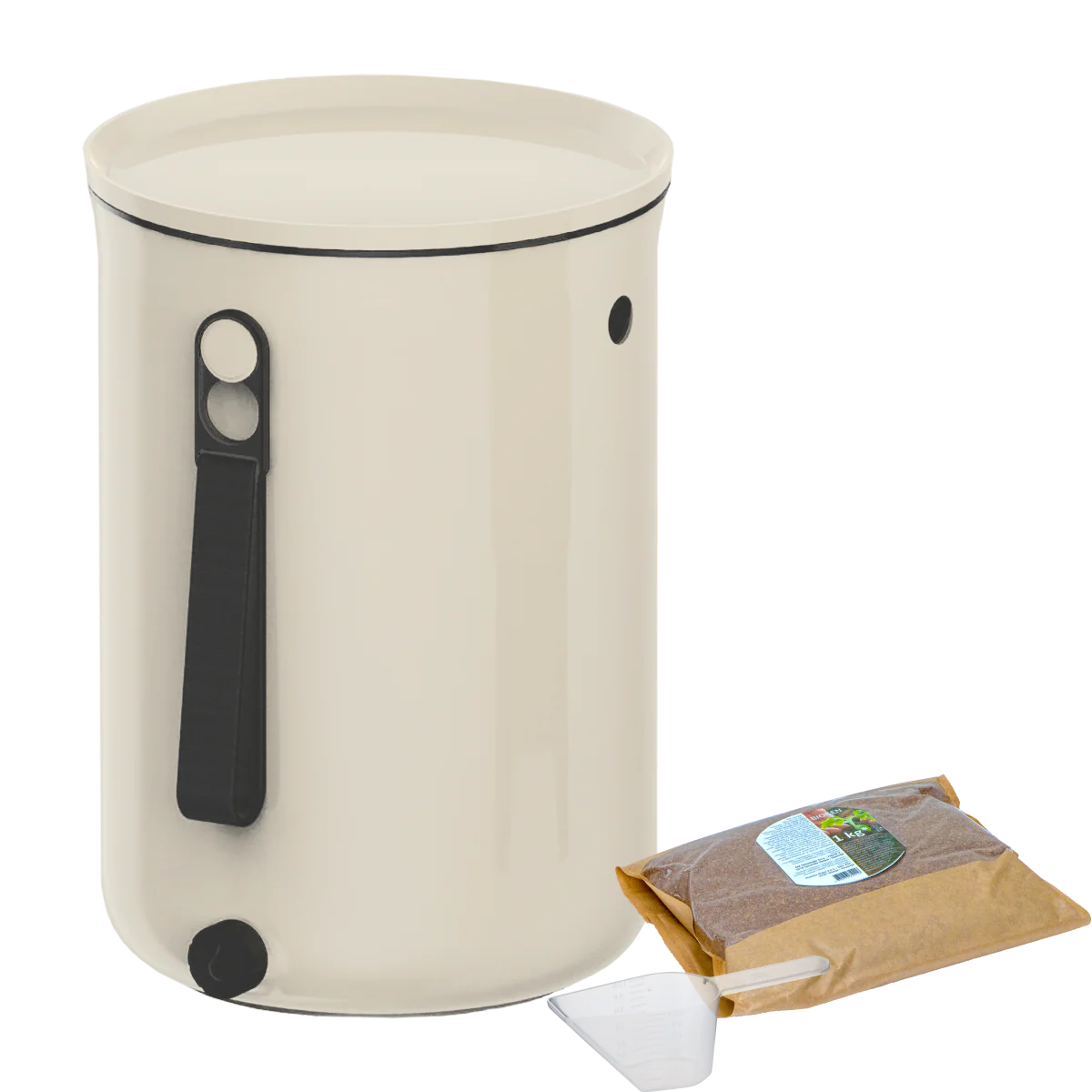 Skaza ORGANKO 2 Bokashi Komposter für die Küche