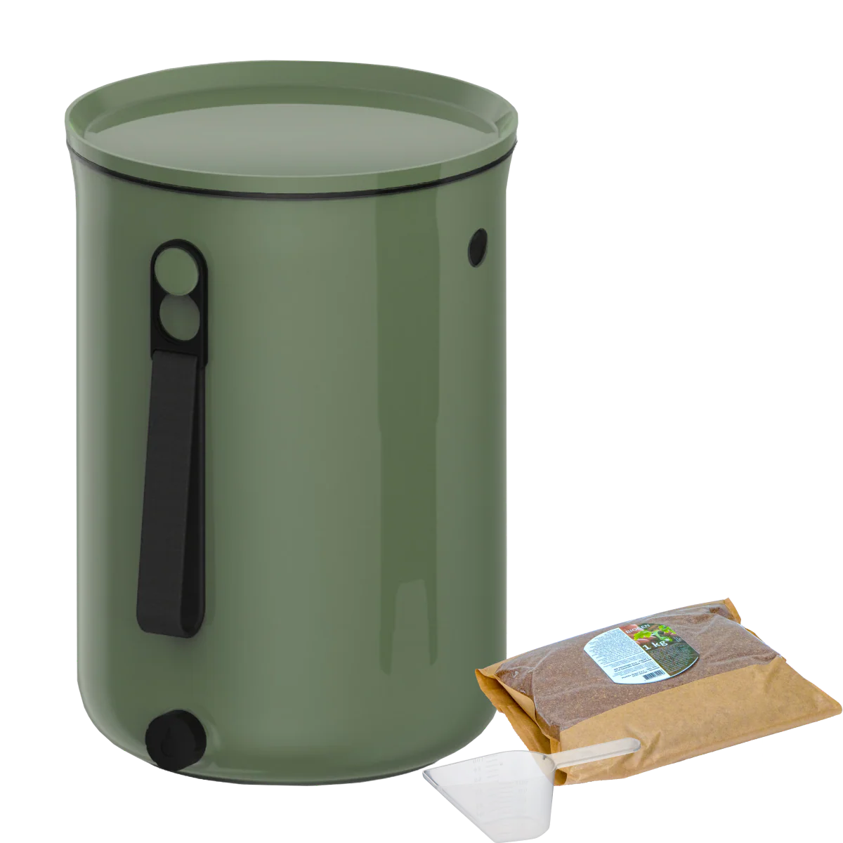 Skaza ORGANKO 2 Bokashi Komposter für die Küche