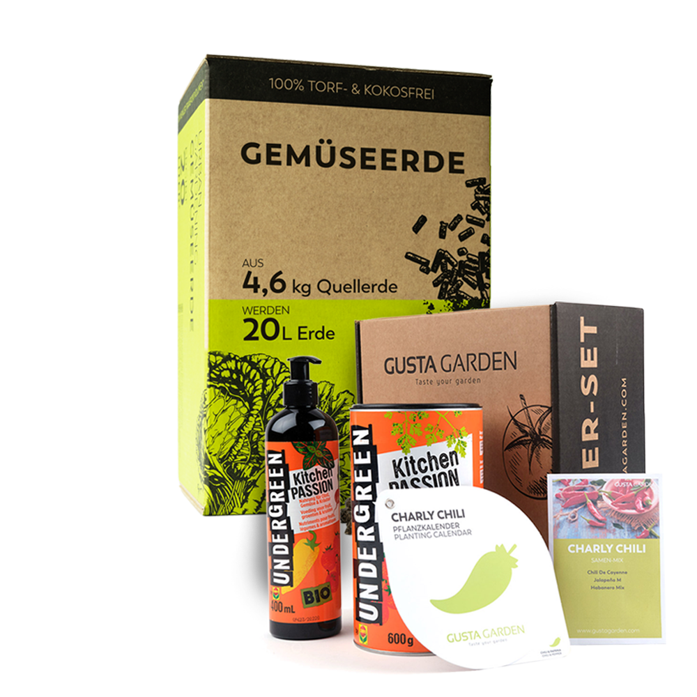 Refill set for CHARLY CHILI