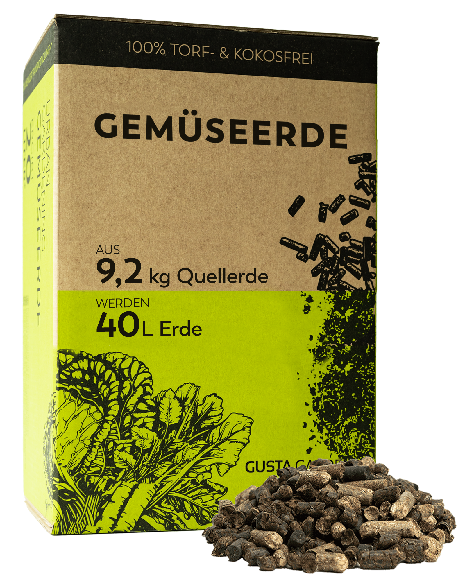 Urban Gardening Gemüseerde