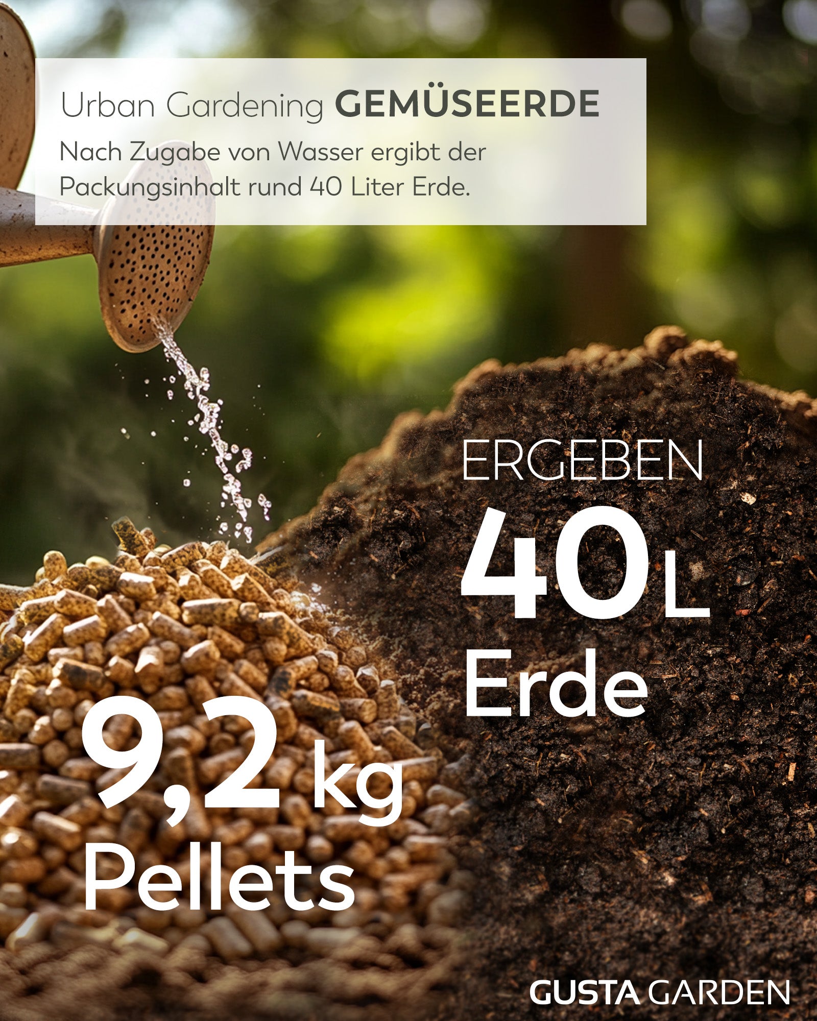 Urban Gardening Gemüseerde