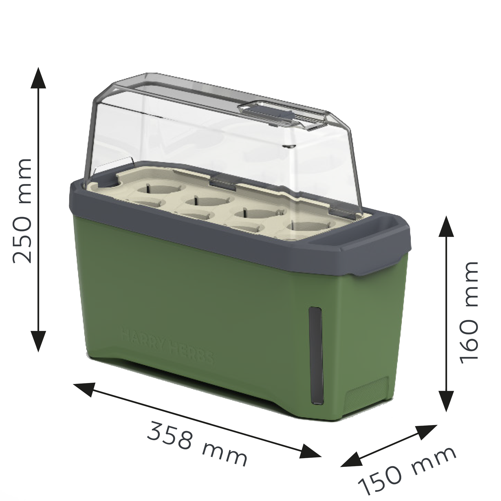 HARRY HERBS Microgreens Super Bundle (Doppelpack)