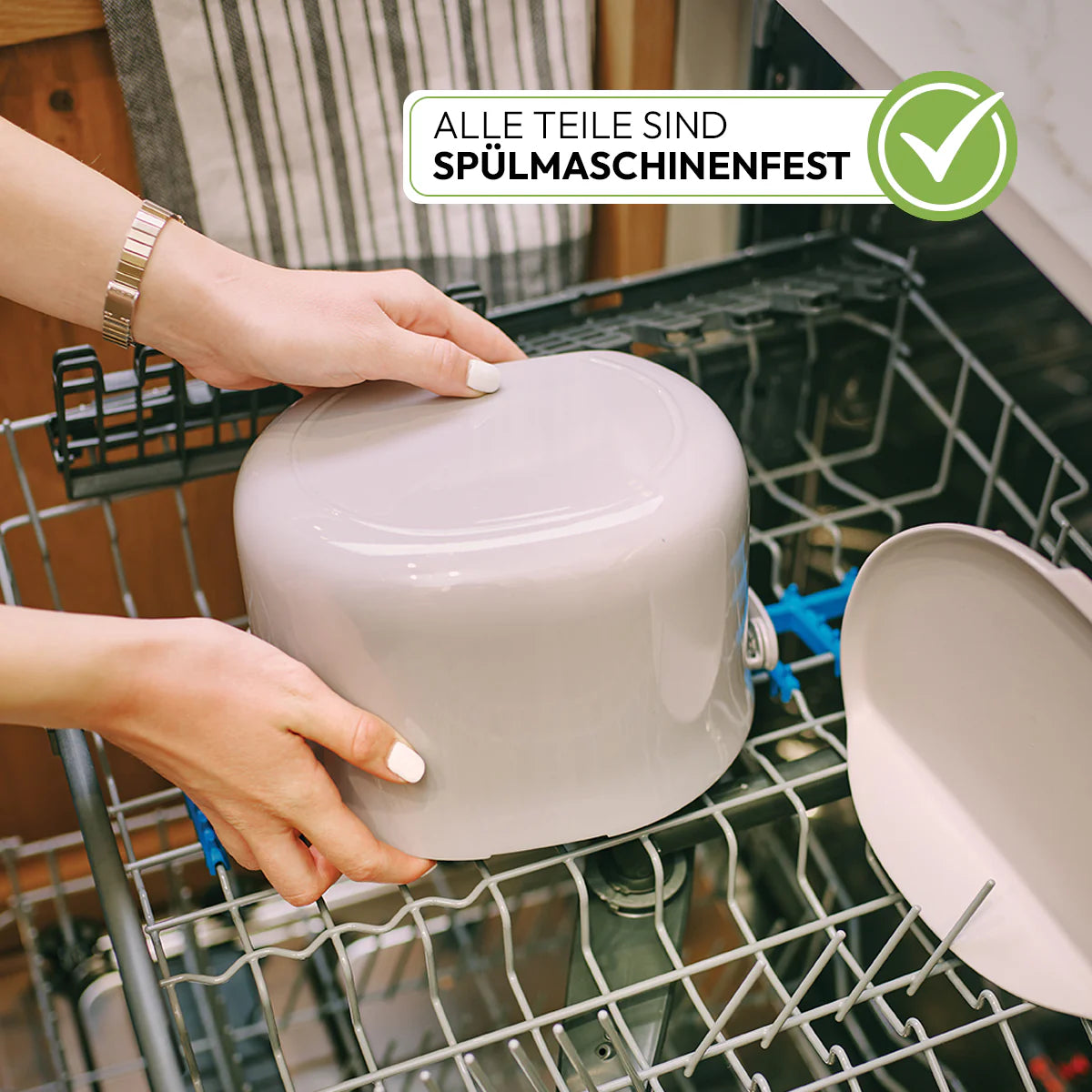 Skaza ORGANKO Daily Biomülleimer für die Küche