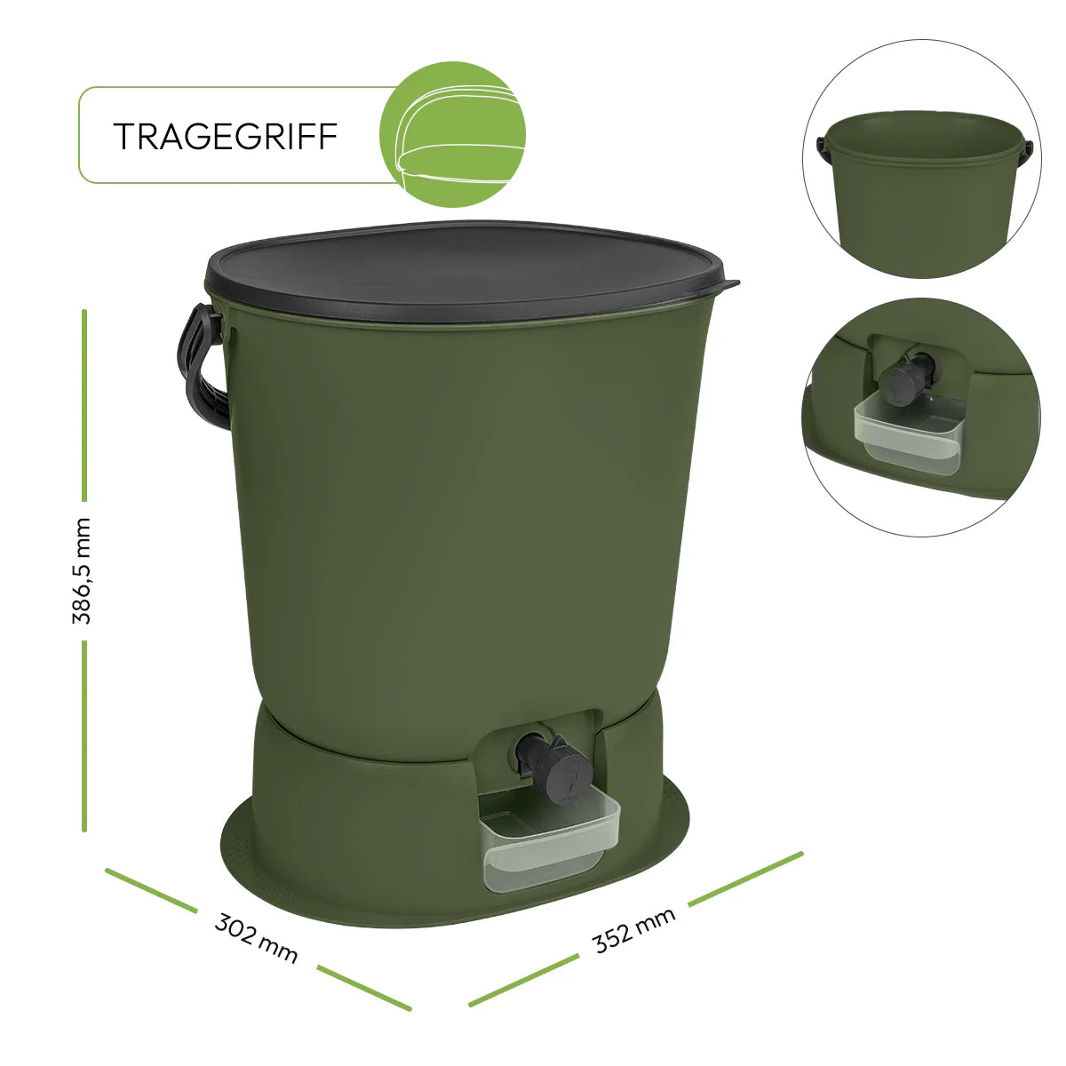 Skaza ORGANKO Essential Bokashi Komposter