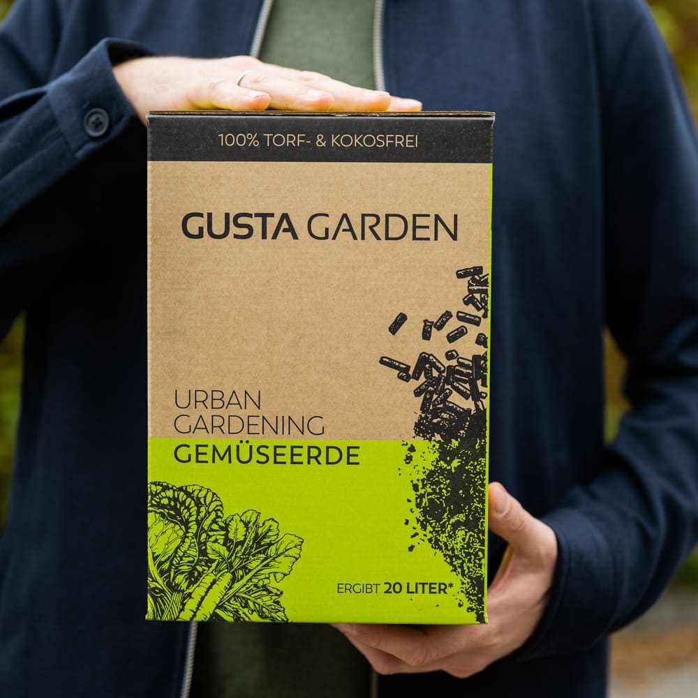 Urban Gardening Gemüseerde