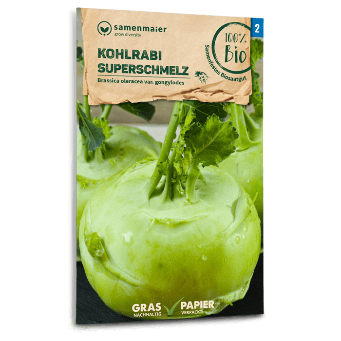 Samen Maier Kohlrabi, Superschmelz