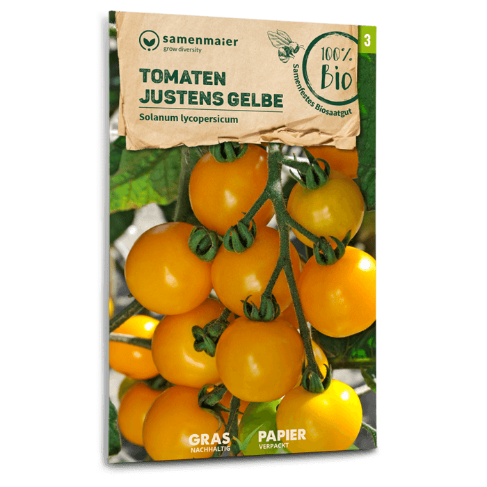 Samen Maier Tomaten, Justens Gelbe