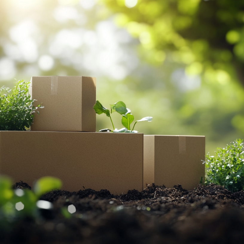 Karton im Garten: Der nachhaltige Bodenverbesserer, den du schon zuhause hast