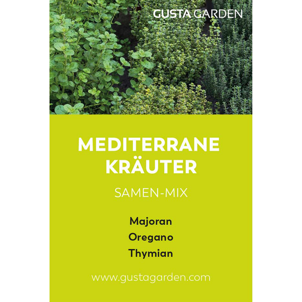 Mediterrane Kräuter Samen-Mix