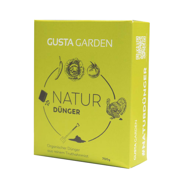 Naturdünger aus reinem Truthahnmist