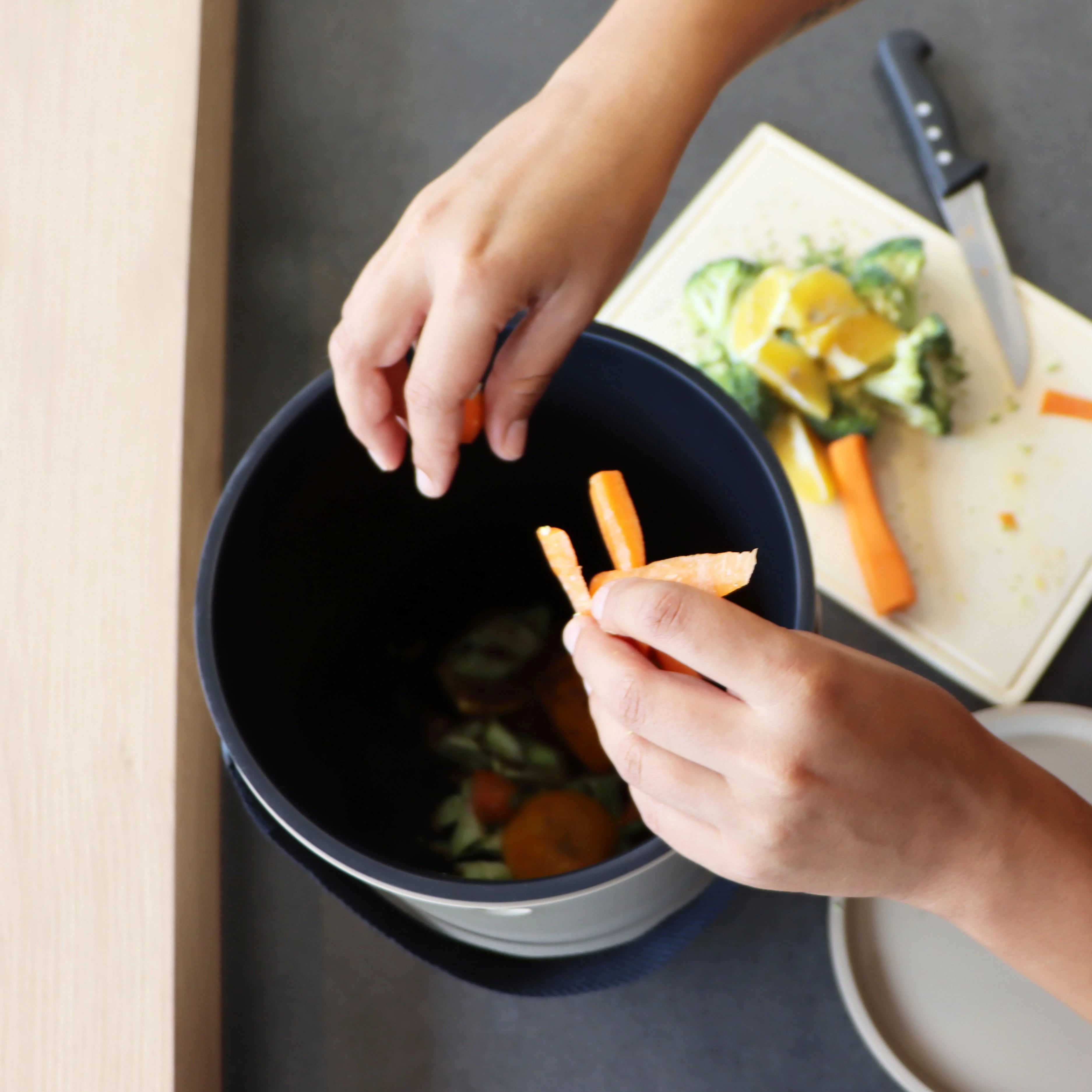 Skaza ORGANKO 2 Bokashi Komposter für die Küche