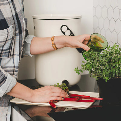 Skaza ORGANKO 2 Bokashi Komposter für die Küche