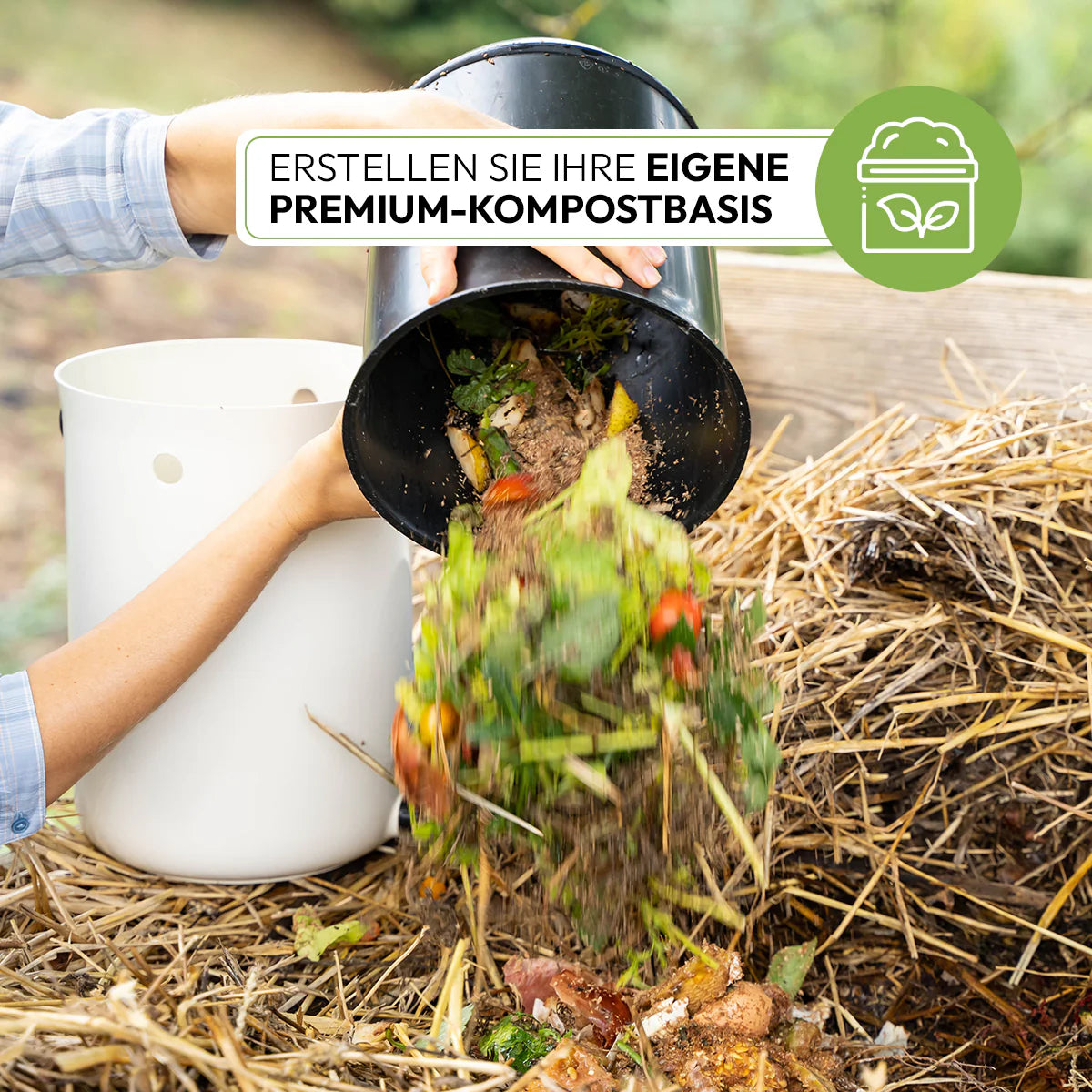 Skaza ORGANKO 2 Bokashi Komposter für die Küche