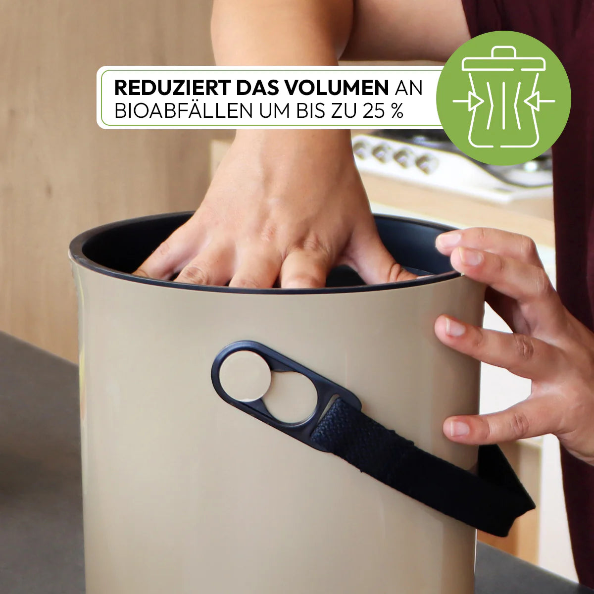 Skaza ORGANKO 2 Bokashi Komposter für die Küche